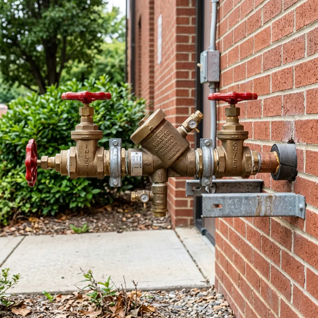 Backflow Prevention Plumber in Canyon City, OR